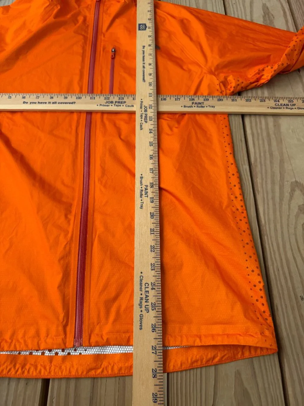 North Face Flight Series Fuse Jacket Men's Medium Windbreaker UltraLight Orange